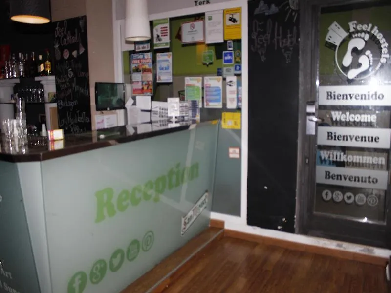 Feel Hostels Soho Malaga