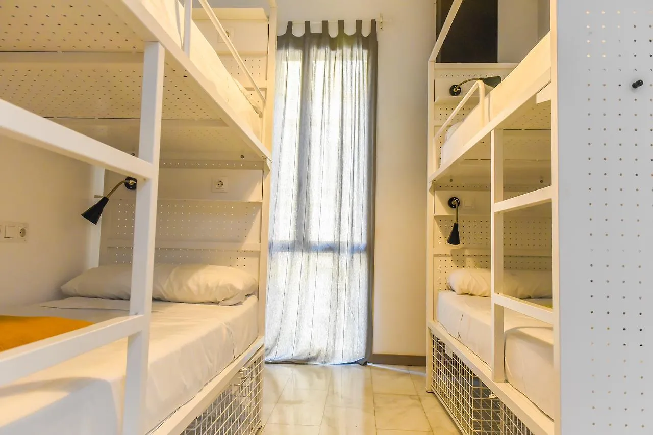 Feel Hostels Soho Málaga İspanya