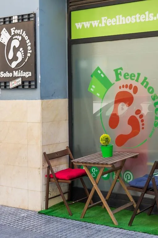 Feel Hostels Soho Málaga