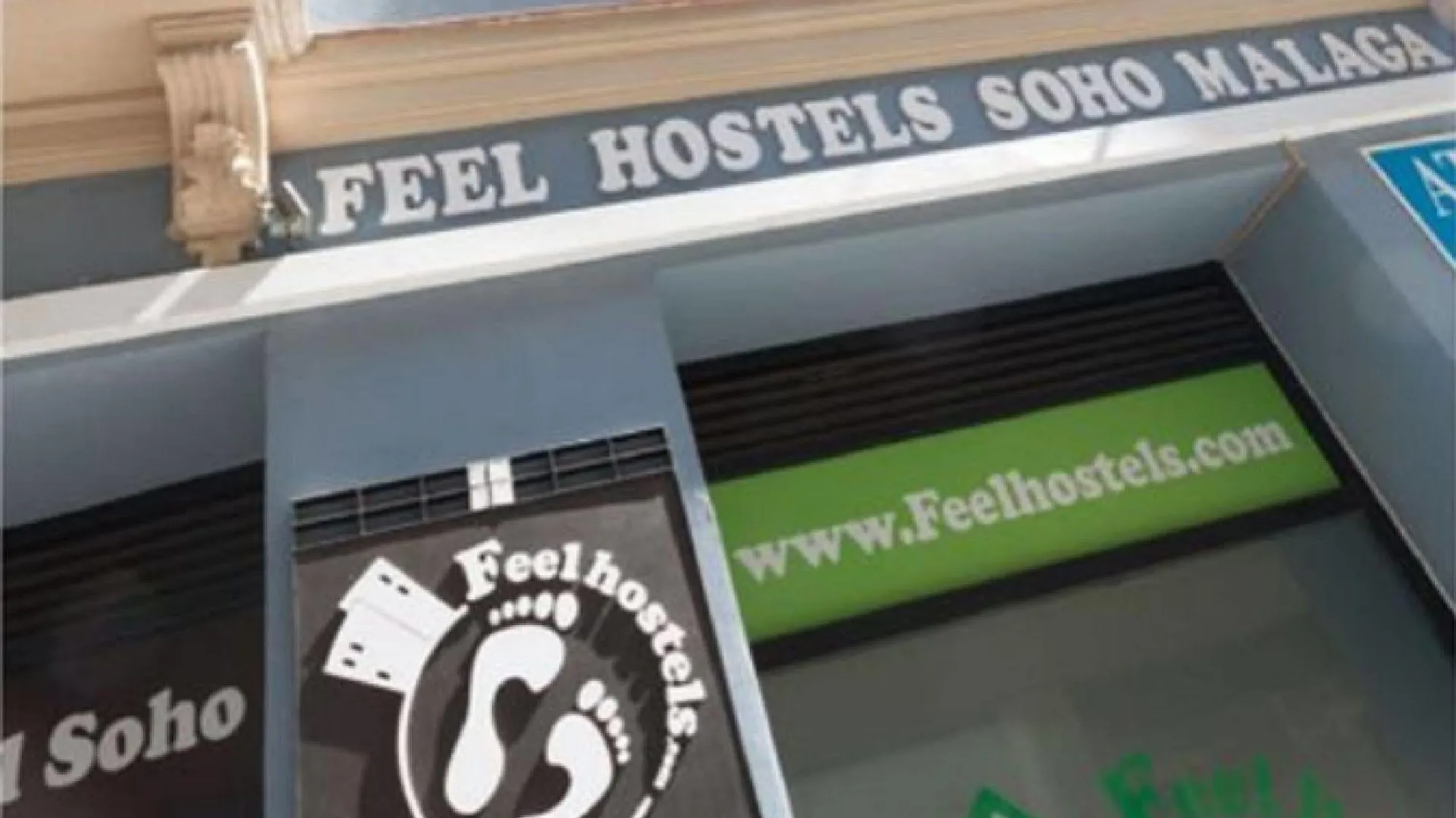 Feel Hostels Soho Málaga 2*,  Spanien